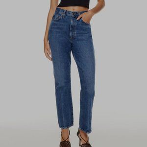 AGOLDE Pinch Waist Kick Jean High-rise cinch-waist jeans Size 27 Brand New